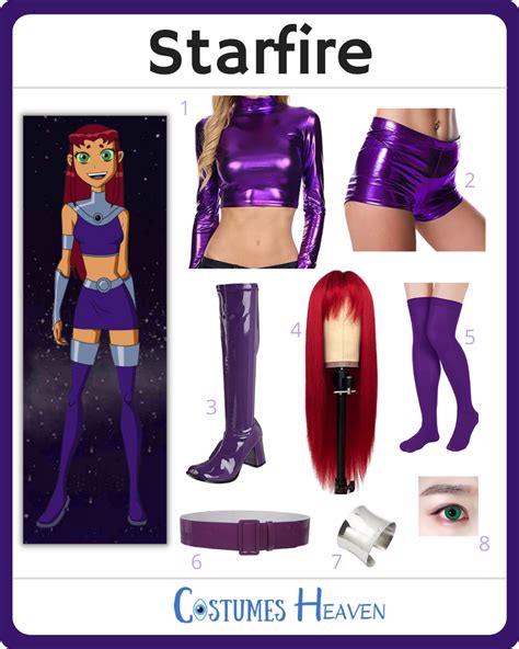 raven and starfire costume|I Tested the Raven and Starfire Costume: Heres Why Its the。